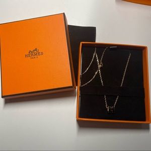 Hermes Mini POP H Rose Gold